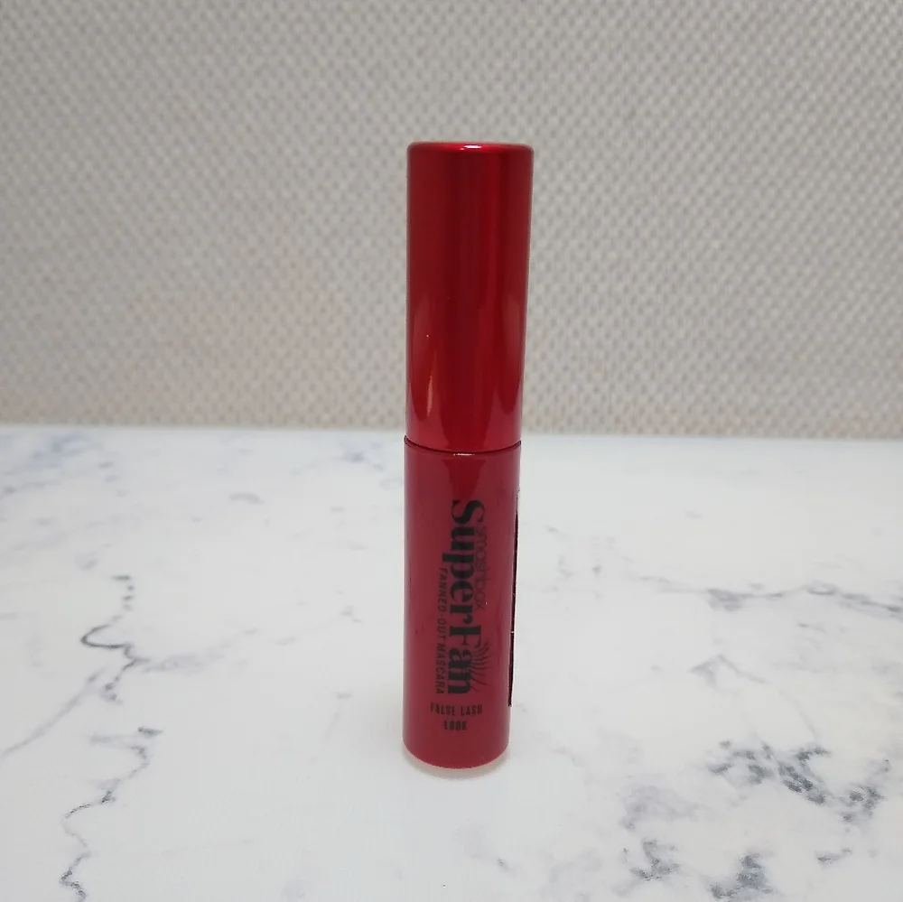 Smashbox Super Fan Fanned Out Mascara Travel Size New